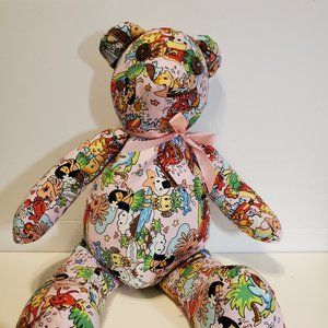 Aloha Hawaiian Teddy Bear - Handmade